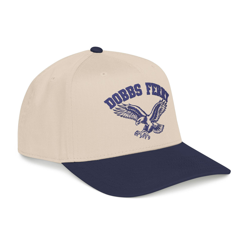 Dobbs Ferry Eagle Baseball Cap — Vintage Athletic Mid-Profile Hat