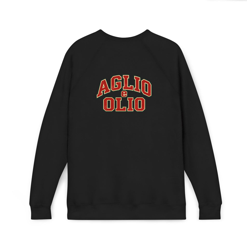 Aglio e Olio Sweatshirt — Vintage Italian Pasta Crewneck