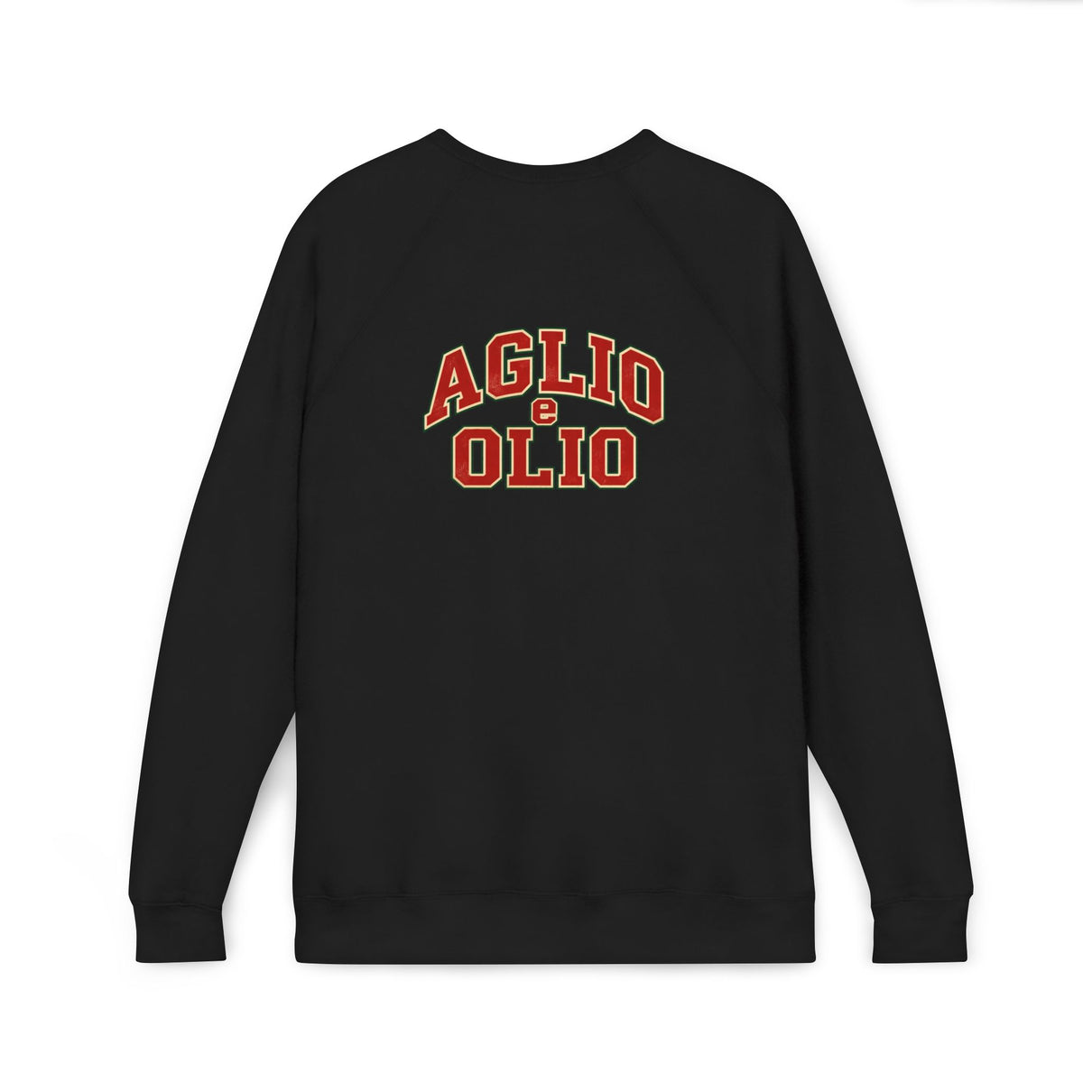Aglio e Olio Sweatshirt — Vintage Italian Pasta Crewneck