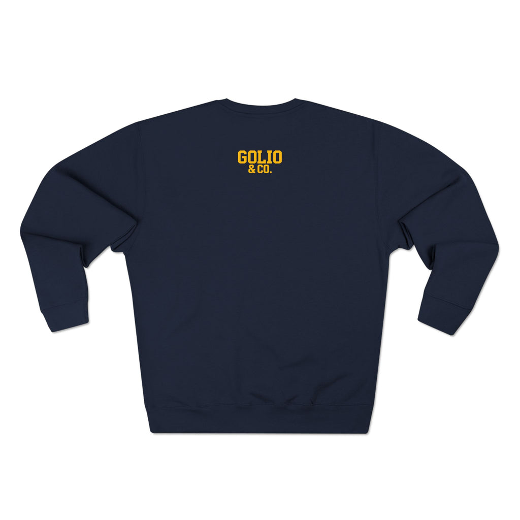 Dobbs Ferry Screaming Eagles Football Crewneck Sweatshirt