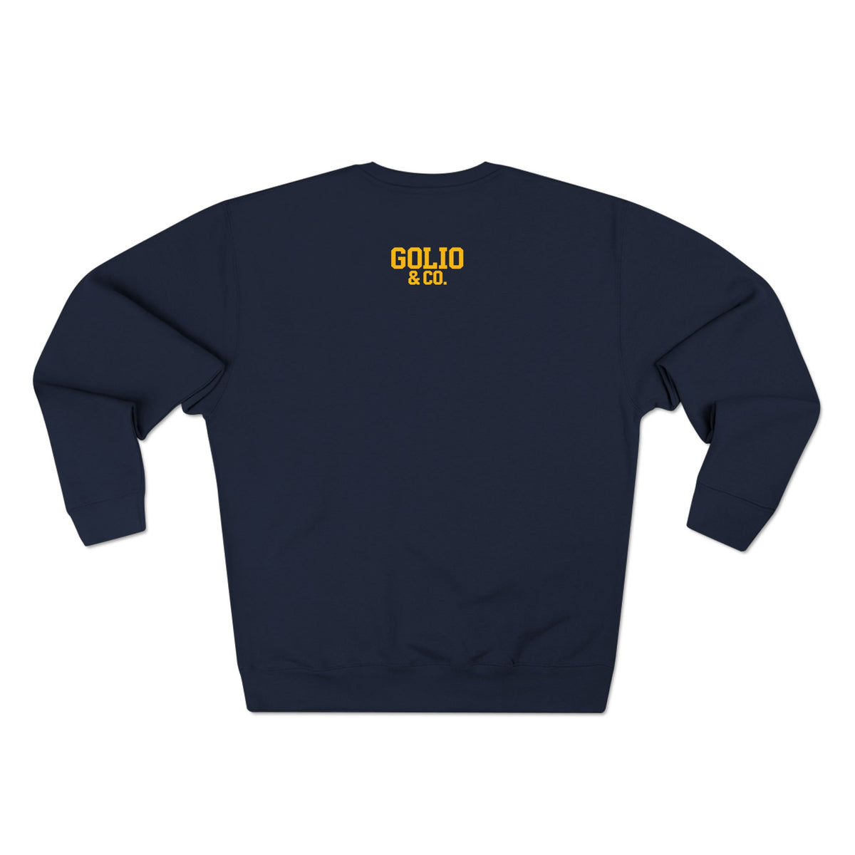 Dobbs Ferry Screaming Eagles Football Crewneck Sweatshirt