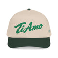 Ti Amo Embroidered Baseball Cap — Italian Love Script Hat