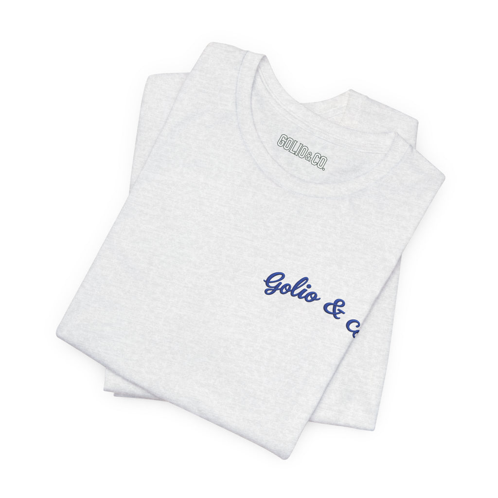 Florence Script Tee — Vintage-Inspired Casual T‑Shirt