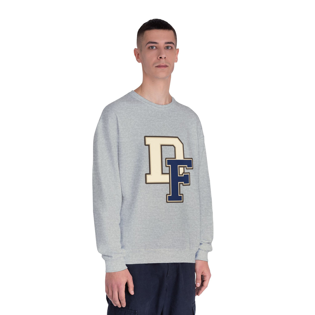 Dobbs Ferry Cheerleading Crewneck Sweatshirt
