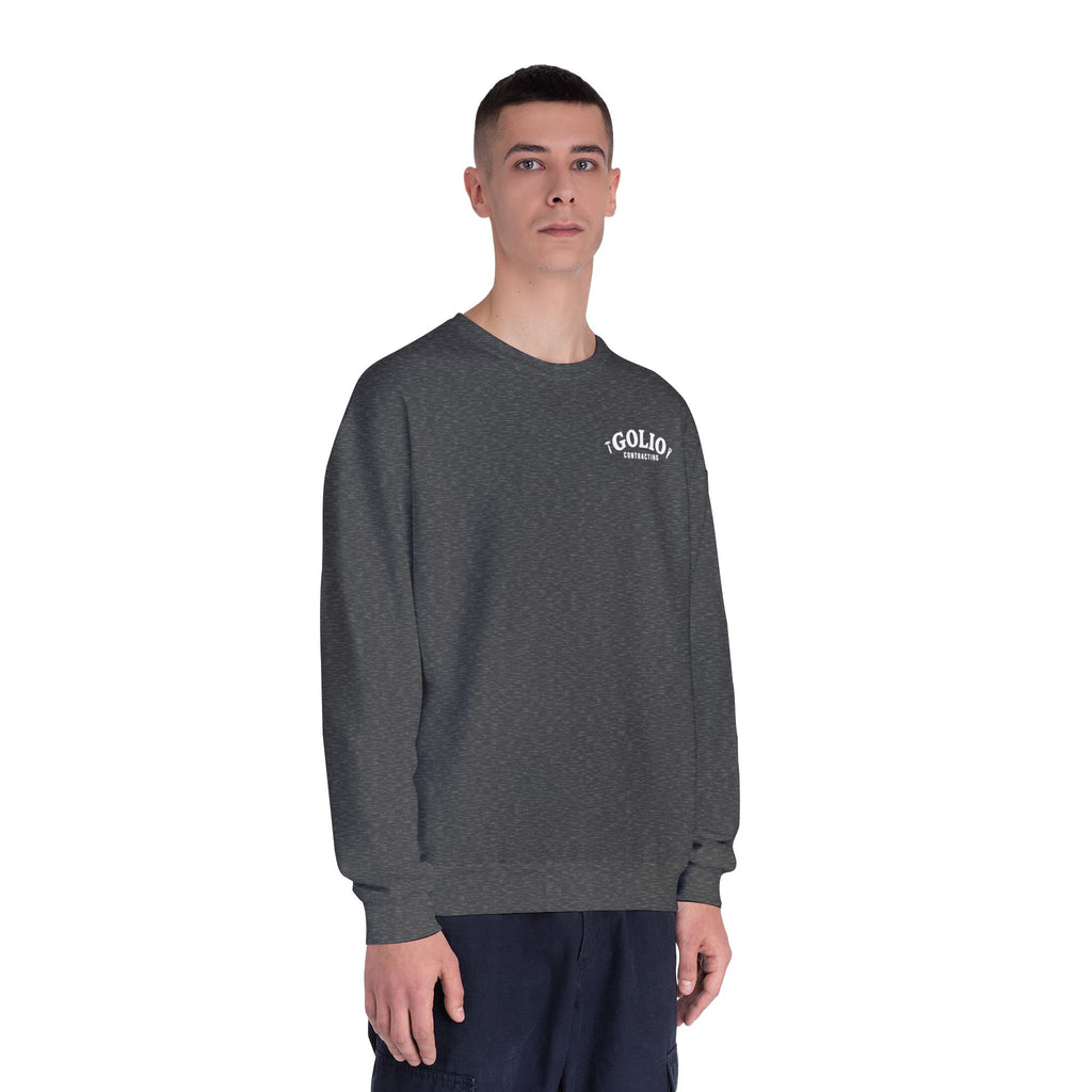 Golio Contracting Vintage Logo Crewneck Sweatshirt