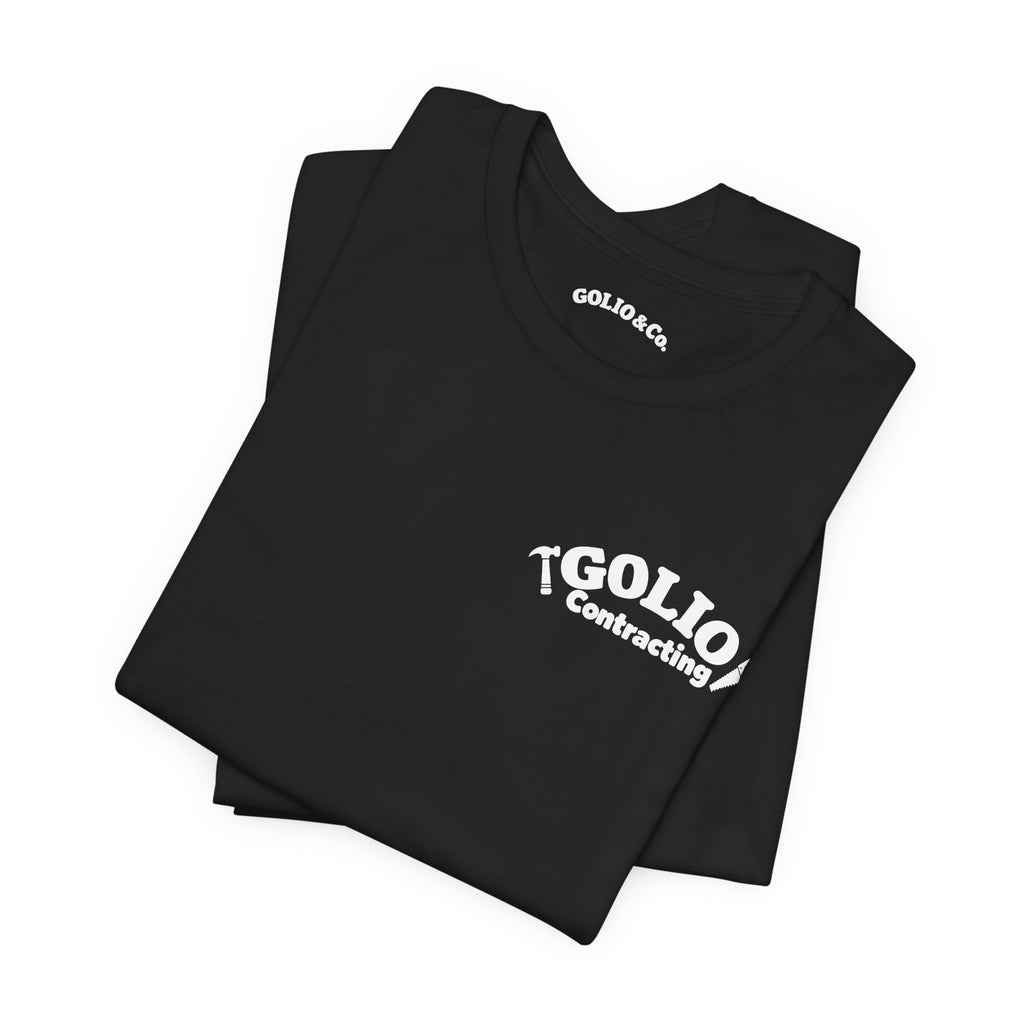 THE OG GOLIO CONTRACTING LOGO Tee