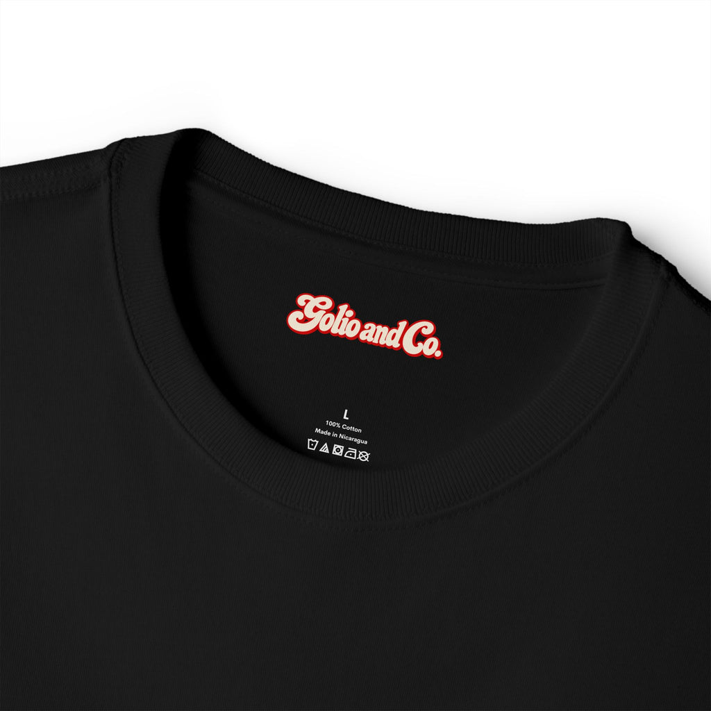 Aglio e Olio Garlic Tee — Fall Garlic & Oil Graphic T-Shirt