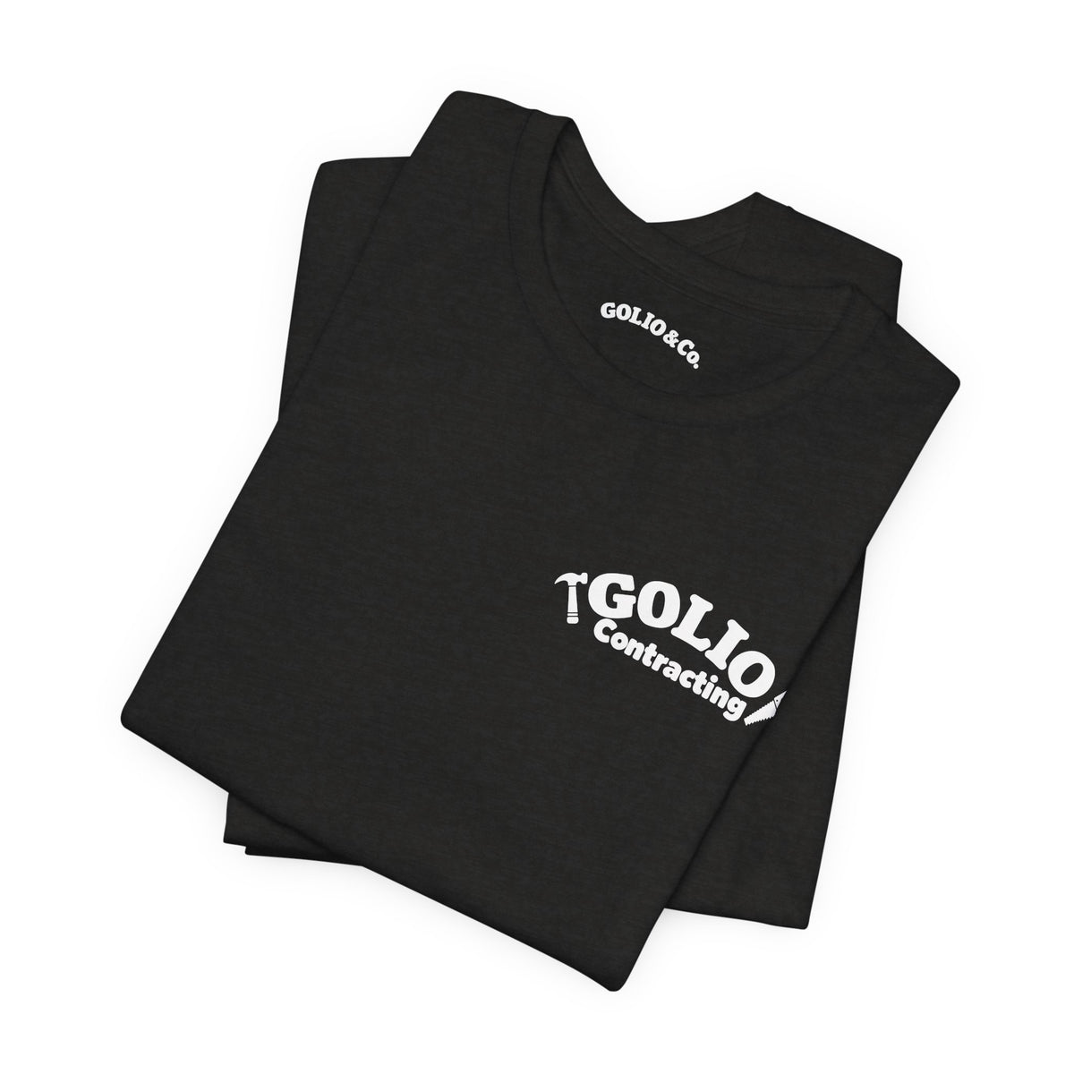 THE OG GOLIO CONTRACTING LOGO Tee
