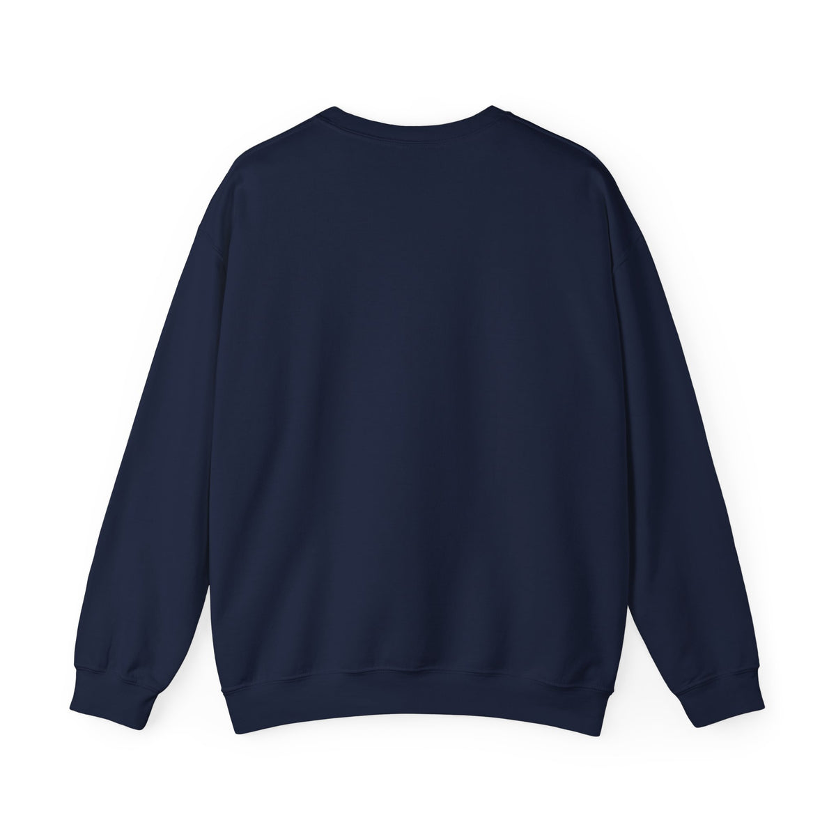 Embroidered Italian Crest Golio Style Crewneck Sweatshirt — Retro Italian Flag Patch