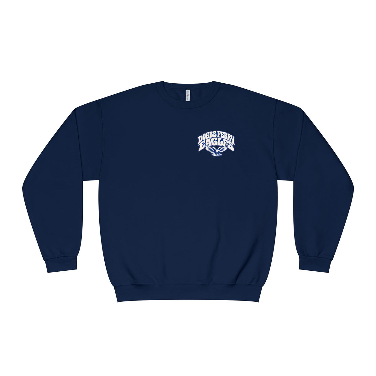 Dobbs Ferry Eagles Crewneck Sweatshirt — Vintage School Spirit