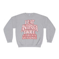 I Eat Antipasta Twice Crewneck Sweatshirt — Italian Music Graphic Crewneck
