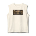 Candy Shoppe Vintage Muscle Tank — Retro 'Candy Shoppe' Graphic