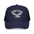 Trucker Hat — "Dobbs Ferry" Eagle Foam Mesh Cap