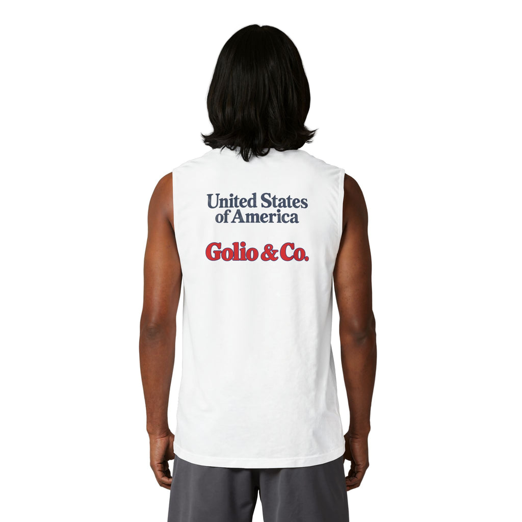 1776 Muscle Tank — United States of America Golio & Co.