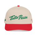 Tutto Passa Baseball Cap — Italian Script Embroidered Hat