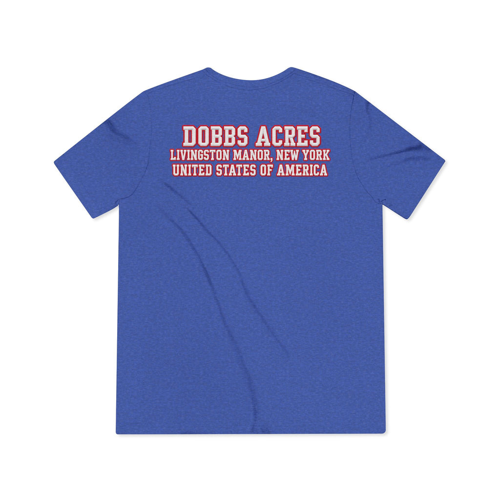 Dobbs Acres Vintage Town T‑Shirt — Livingston Manor, NY Tee