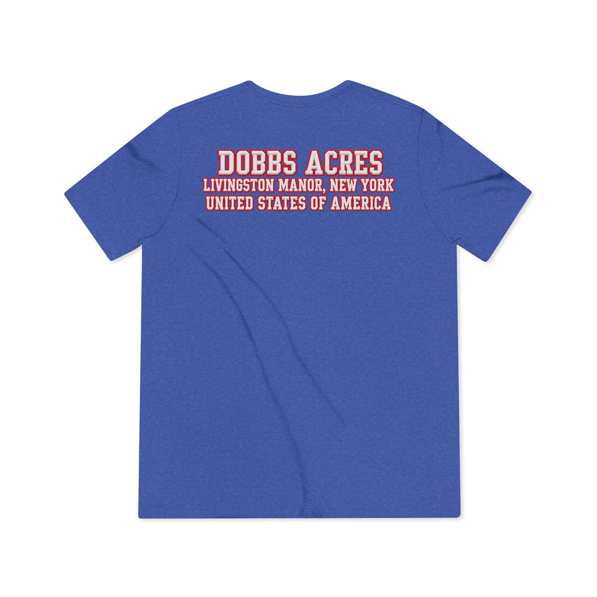 Dobbs Acres Vintage Town T‑Shirt — Livingston Manor, NY Tee