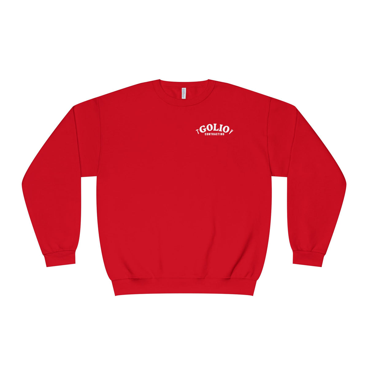 Golio Contracting Vintage Logo Crewneck Sweatshirt