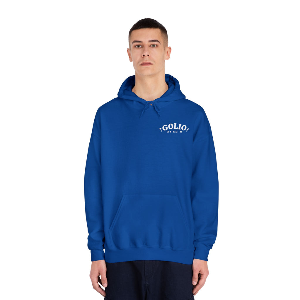 Golio Contracting Small Chest Logo Hoodie