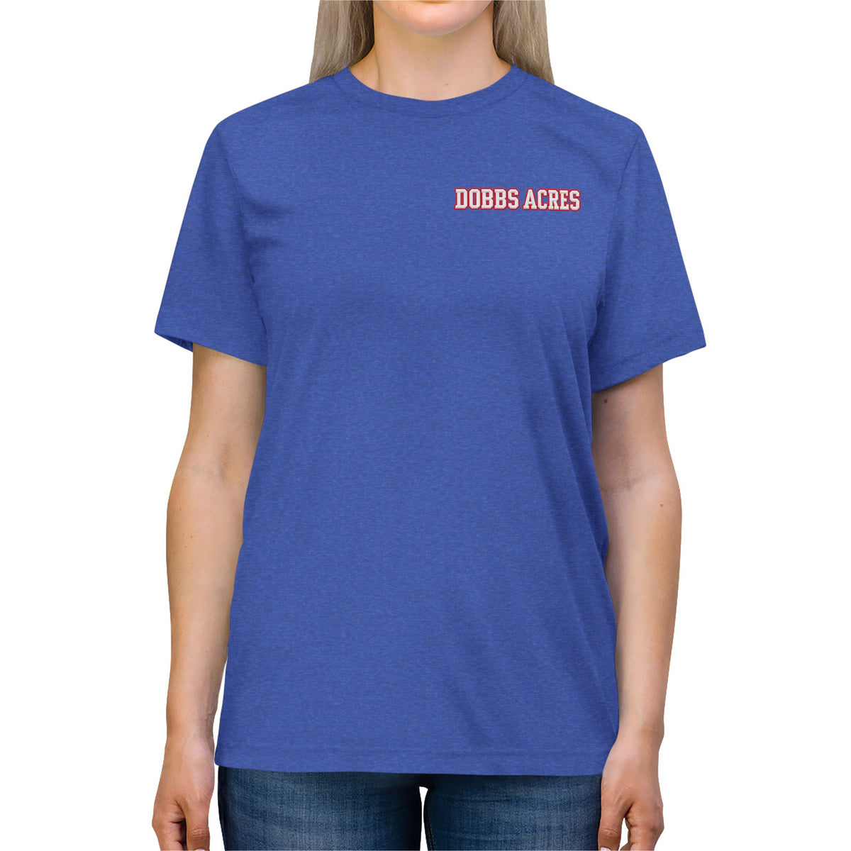 Dobbs Acres Vintage Town T‑Shirt — Livingston Manor, NY Tee