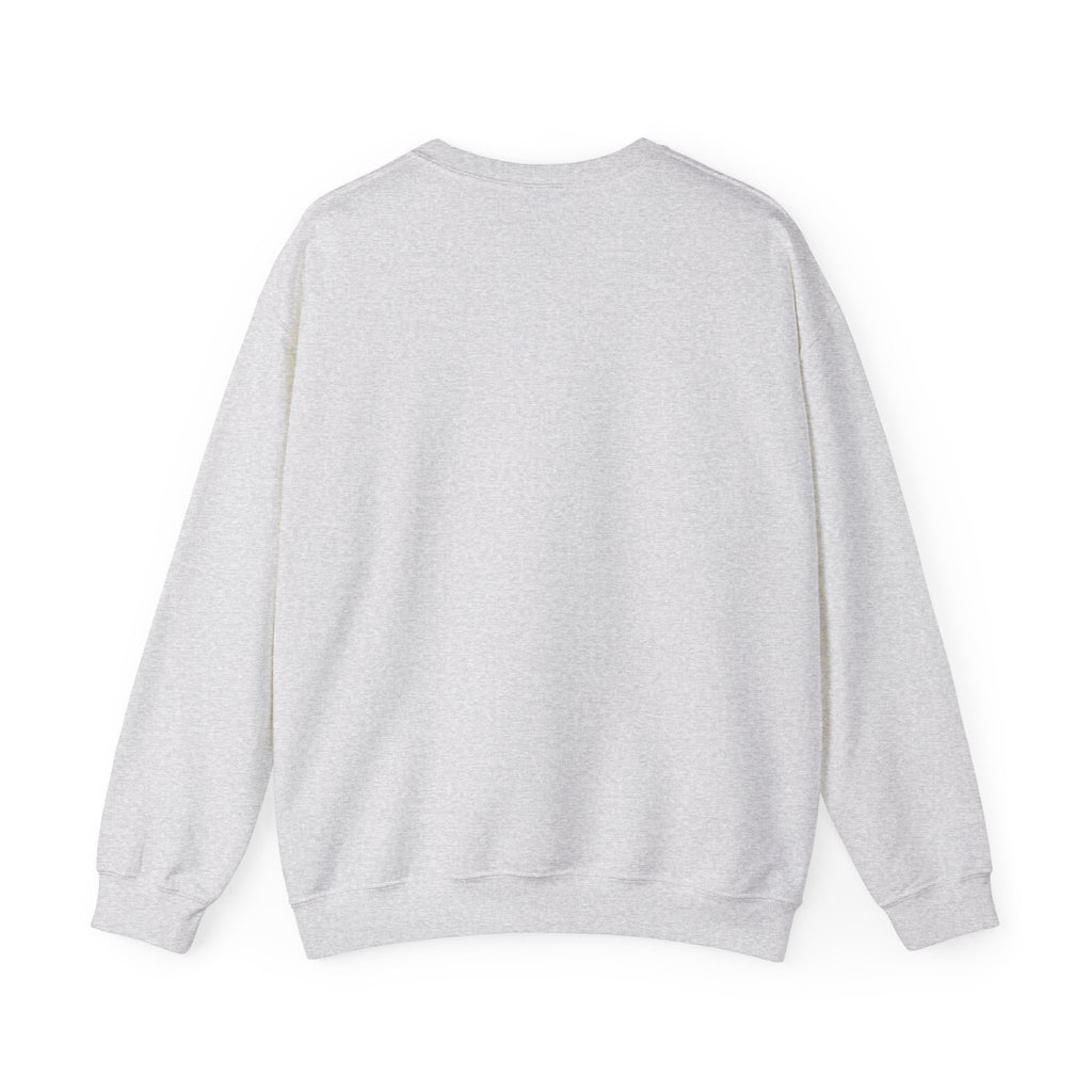 Embroidered Italian Crest Golio Style Crewneck Sweatshirt — Retro Italian Flag Patch