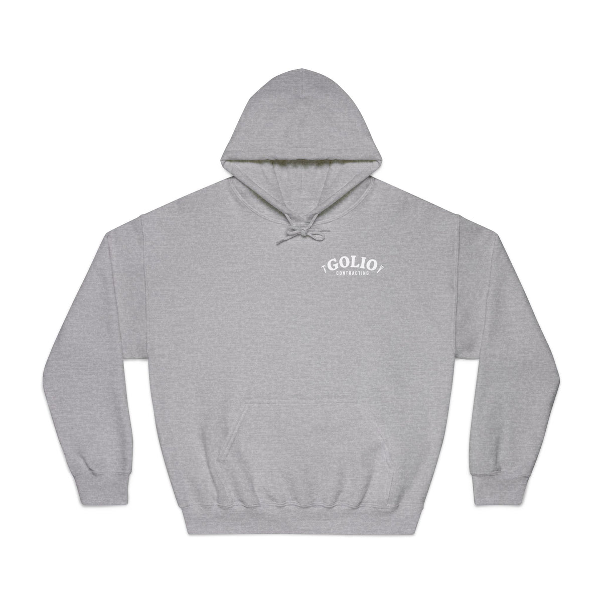 Golio Contracting Small Chest Logo Hoodie