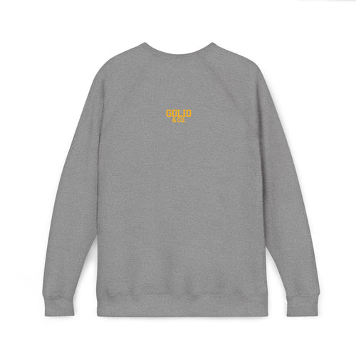 Ardsley Football Crewneck Sweatshirt — Vintage Mascot Raglan