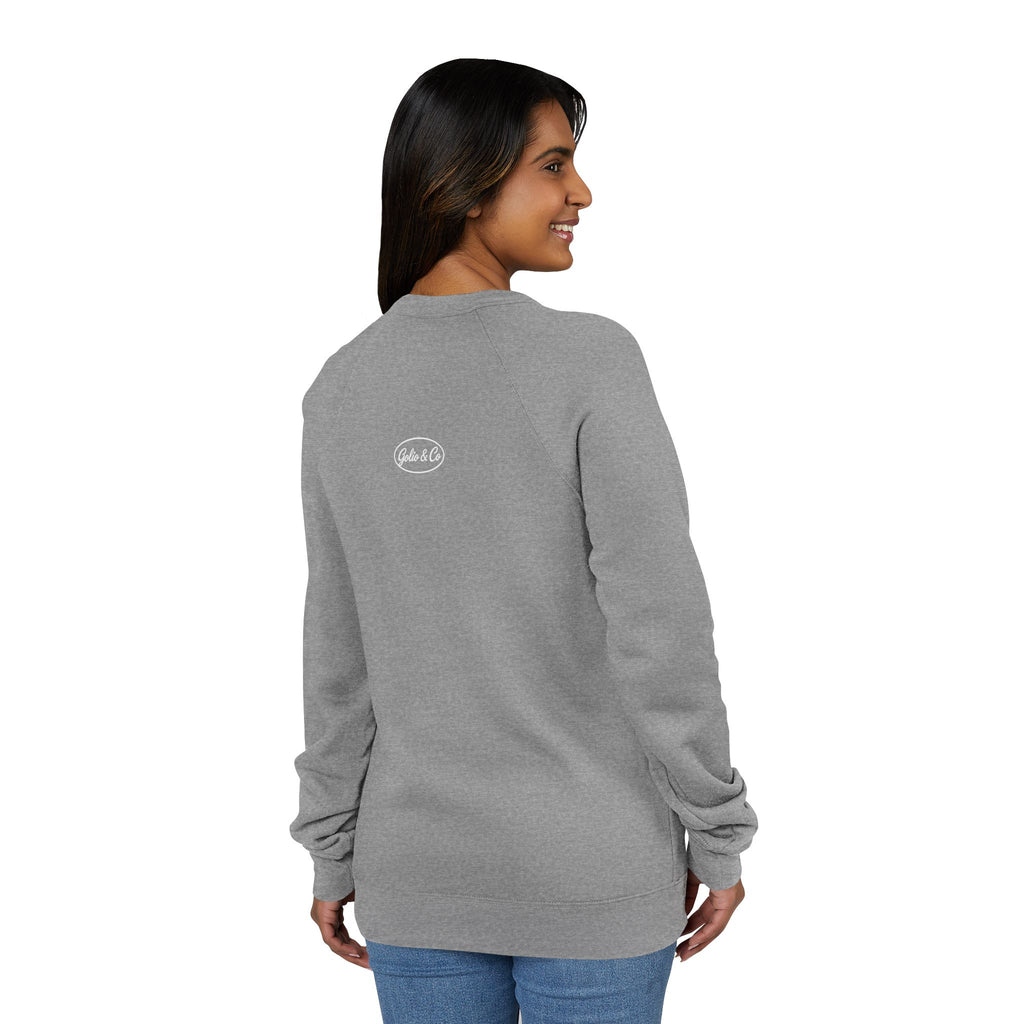 Ardsley Football Crewneck Sweatshirt — Vintage Collegiate Raglan