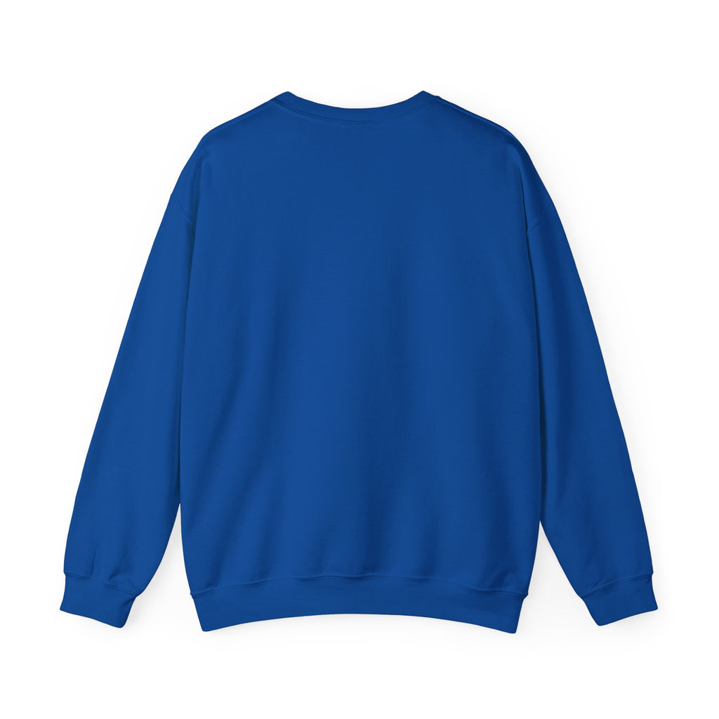 Embroidered Italian Crest Golio Style Crewneck Sweatshirt — Retro Italian Flag Patch