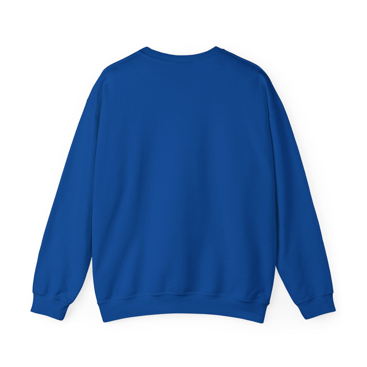 Embroidered Italian Crest Golio Style Crewneck Sweatshirt — Retro Italian Flag Patch
