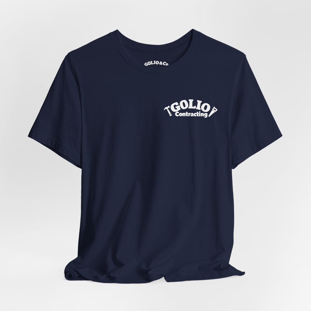 THE OG GOLIO CONTRACTING LOGO Tee