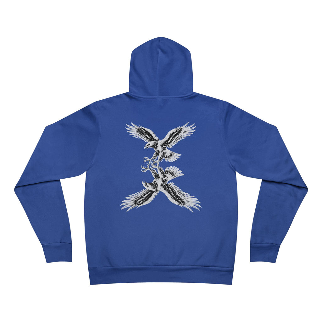 Dobbs Ferry Pullover Hoodie — Vintage Eagle Back Graphic