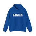 Eagles DF Logo Hoodie — Classic Blue School Spirit Sweatshirt