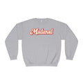 Crewneck Sweatshirt - "Madanad" Retro Script | Sunday Dinner Back Design