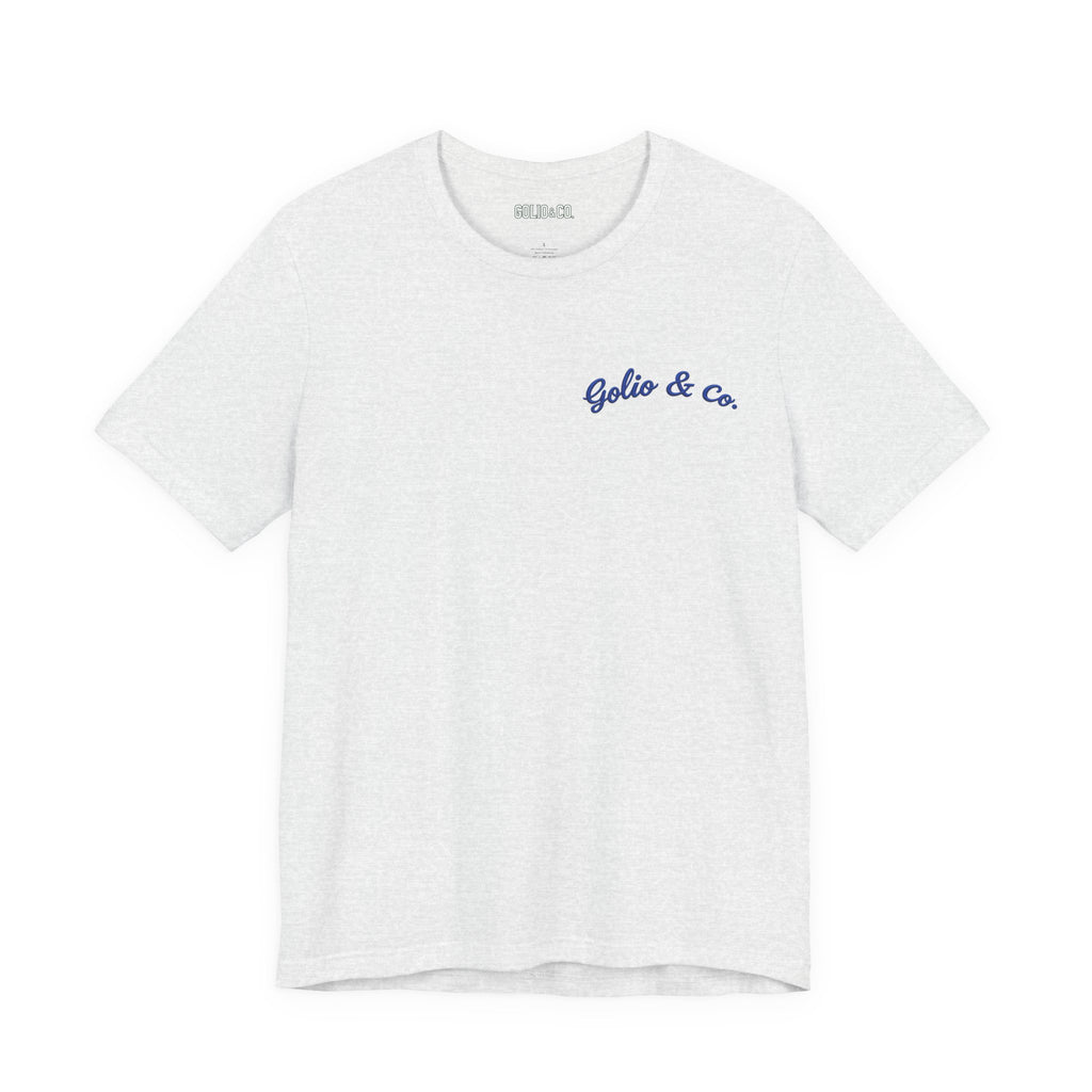 Florence Script Tee — Vintage-Inspired Casual T‑Shirt