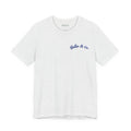 Florence Script Tee — Vintage-Inspired Casual T‑Shirt