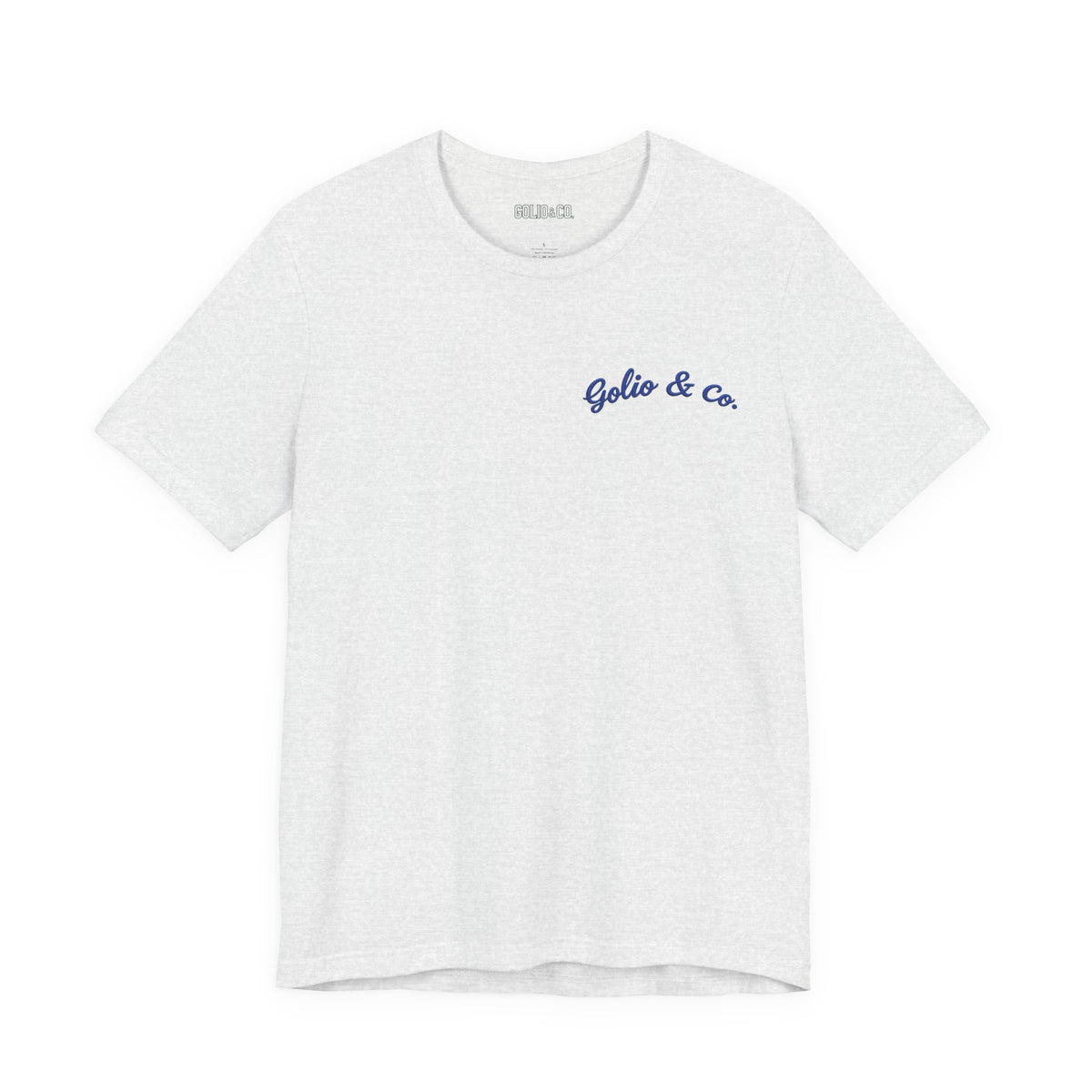 Florence Script Tee — Vintage-Inspired Casual T‑Shirt