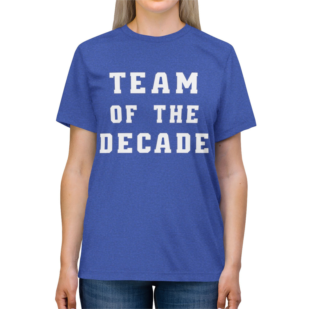 Team of the Decade Eagles T‑Shirt — Retro Athletic School Spirit Tee