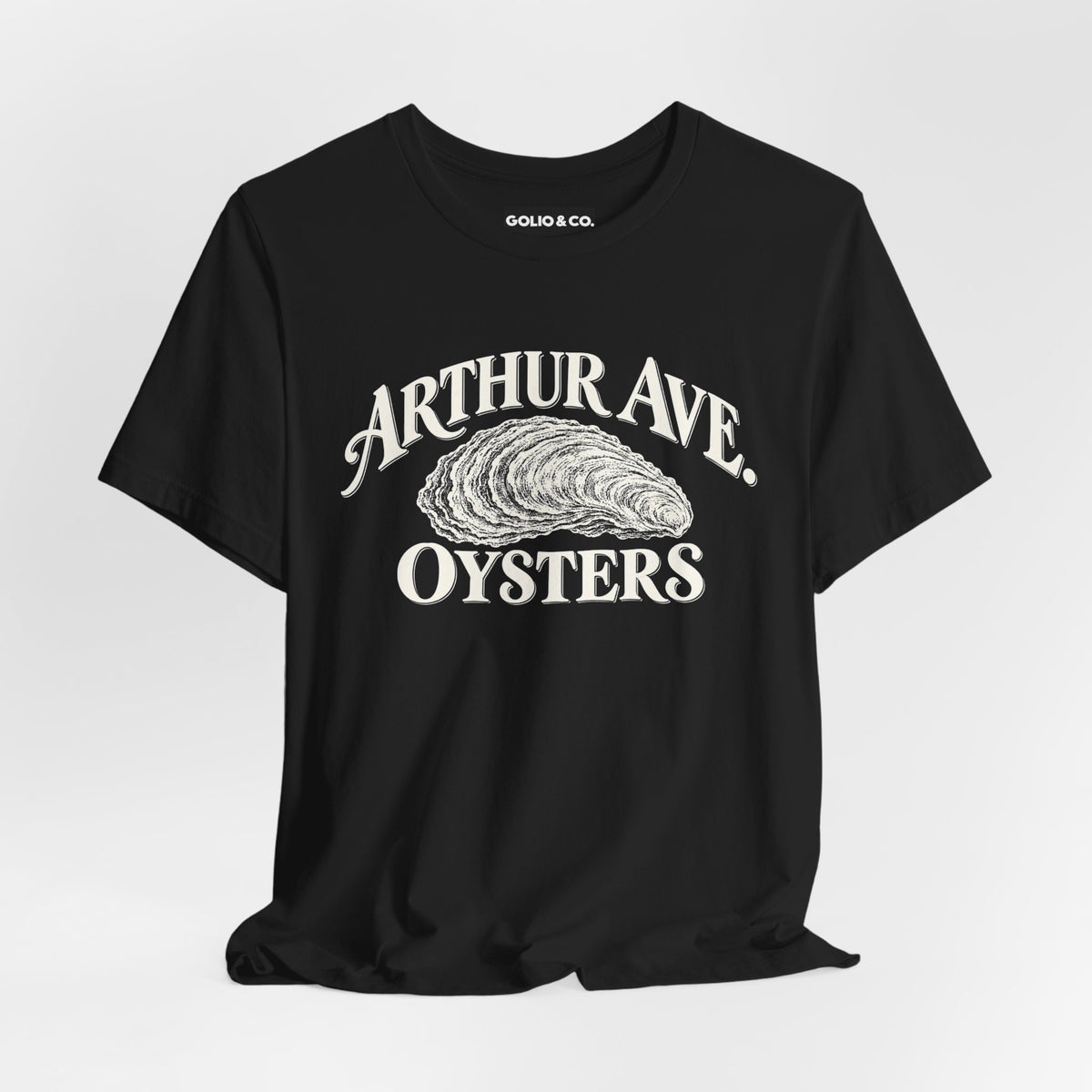 Arthur Ave. Oysters Graphic T-Shirt