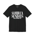 Sambuca Sundays Tee — "Sambuca Sundays Bellewood Ave." Graphic T-Shirt