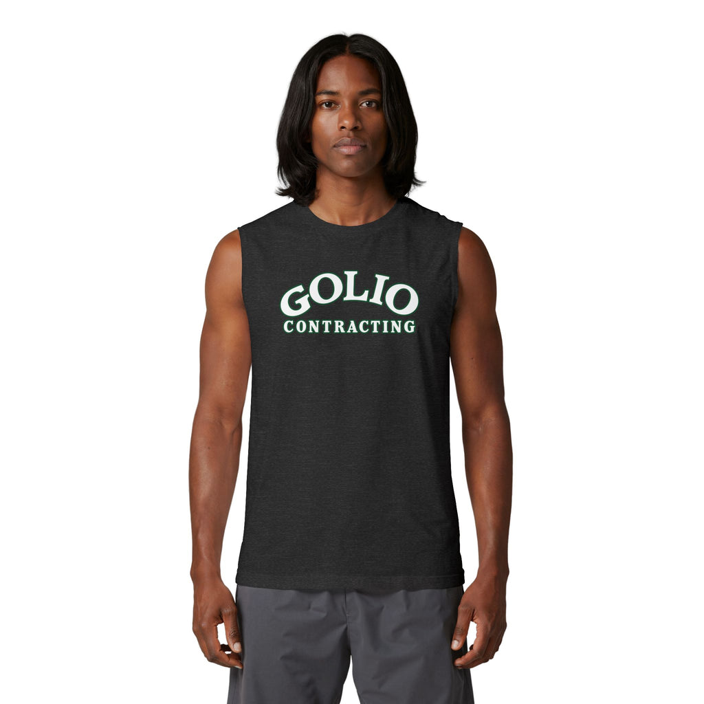 Golio Contracting Muscle Tank — GOLIO & CO. Workwear Tank Top