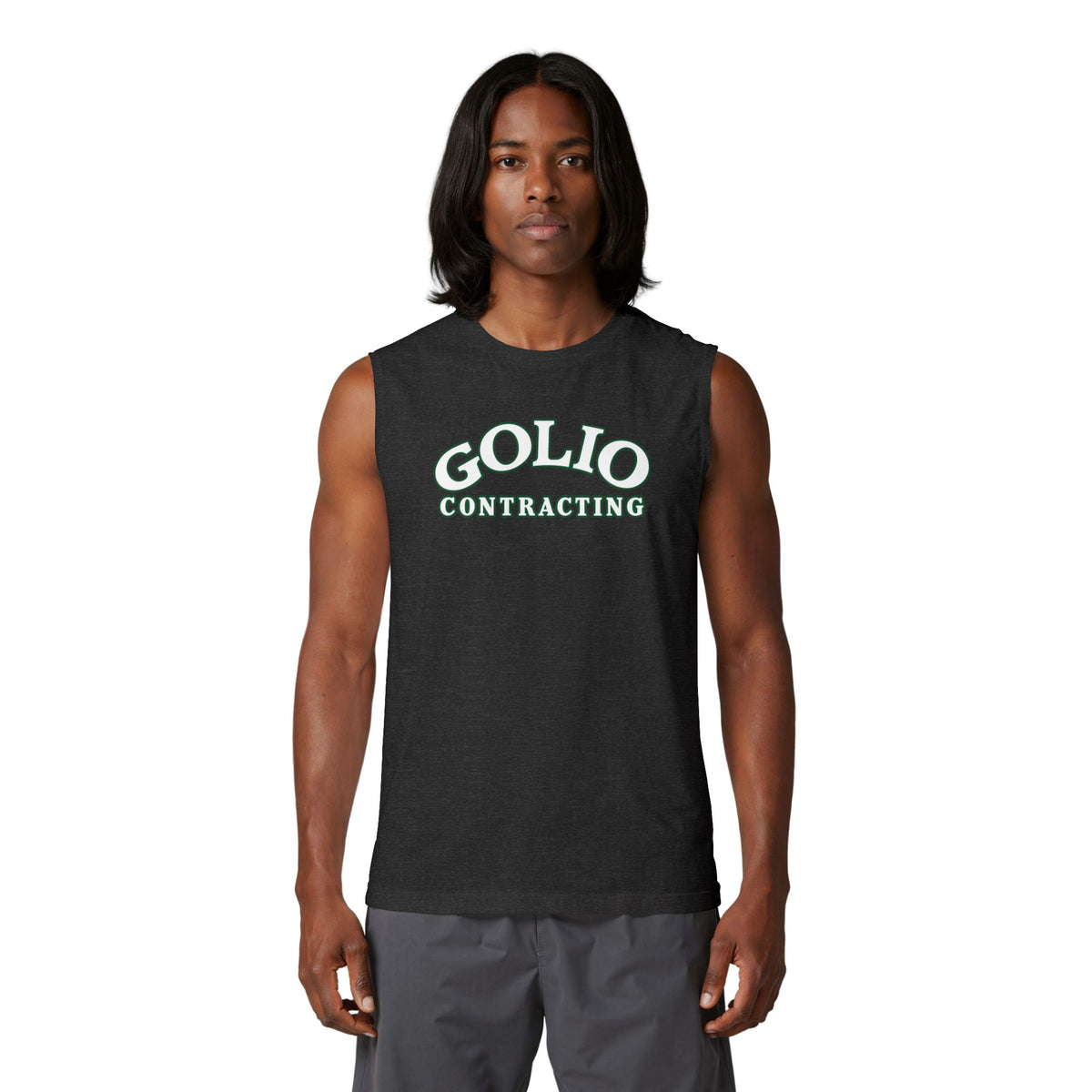 Golio Contracting Muscle Tank — GOLIO & CO. Workwear Tank Top