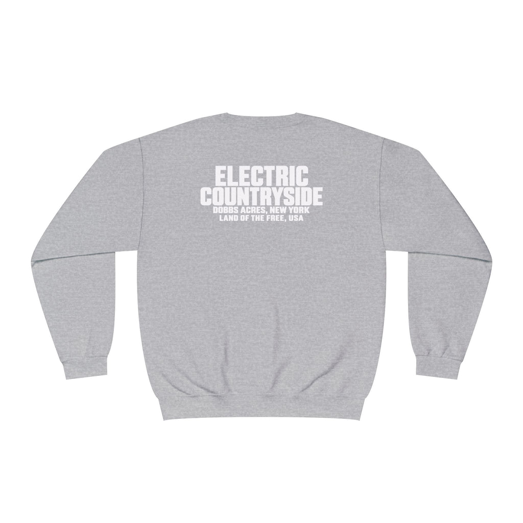 Electric Countryside Sweatshirt — Golio & Co. "Land of the Free" Vintage Americana Crewneck