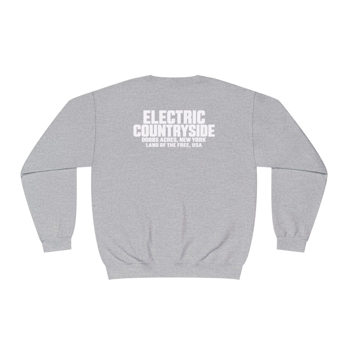 Electric Countryside Sweatshirt — Golio & Co. "Land of the Free" Vintage Americana Crewneck
