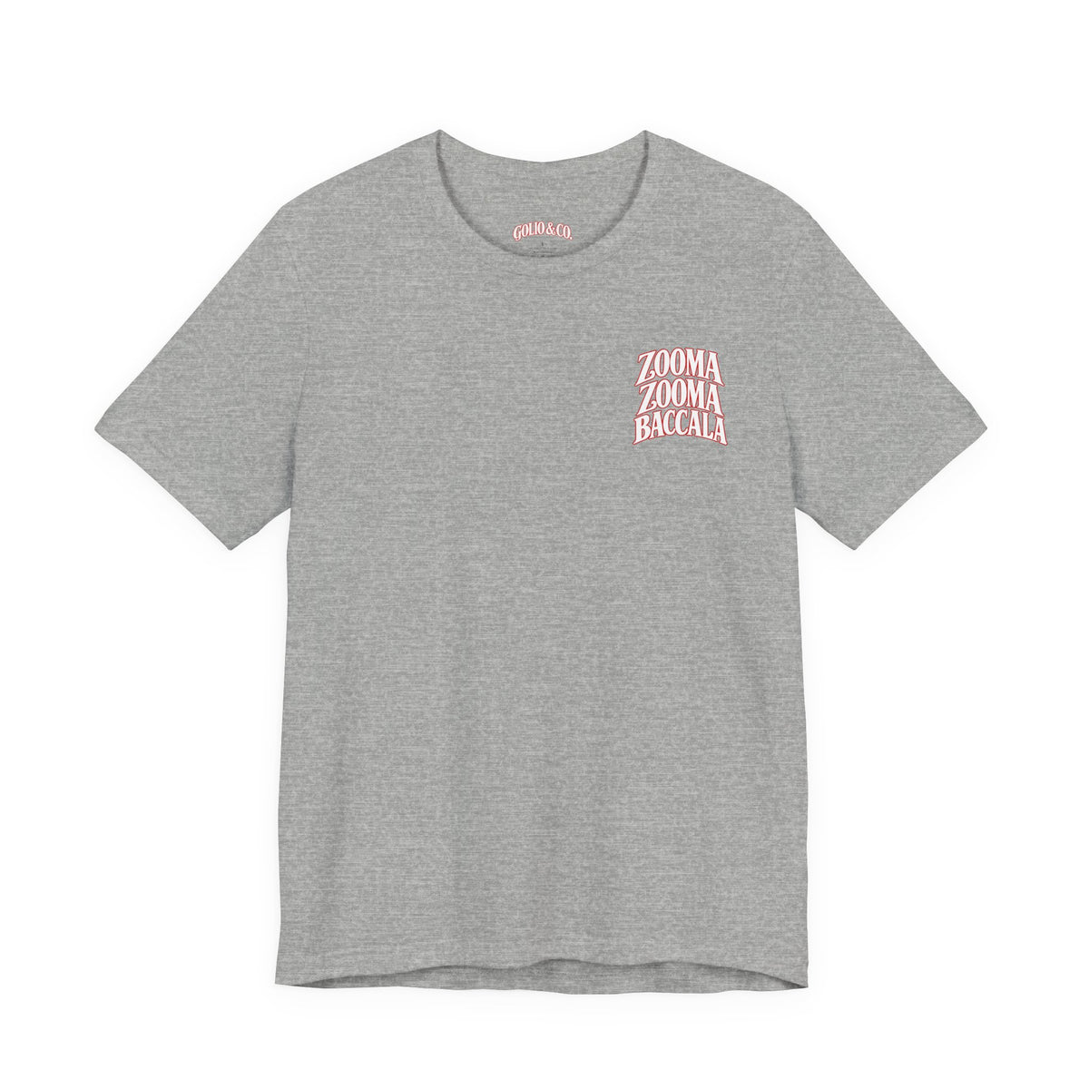 Antipasta Twice Graphic Tee — "I Eat Antipasta Twice" Vintage-Style Short Sleeve T-Shirt