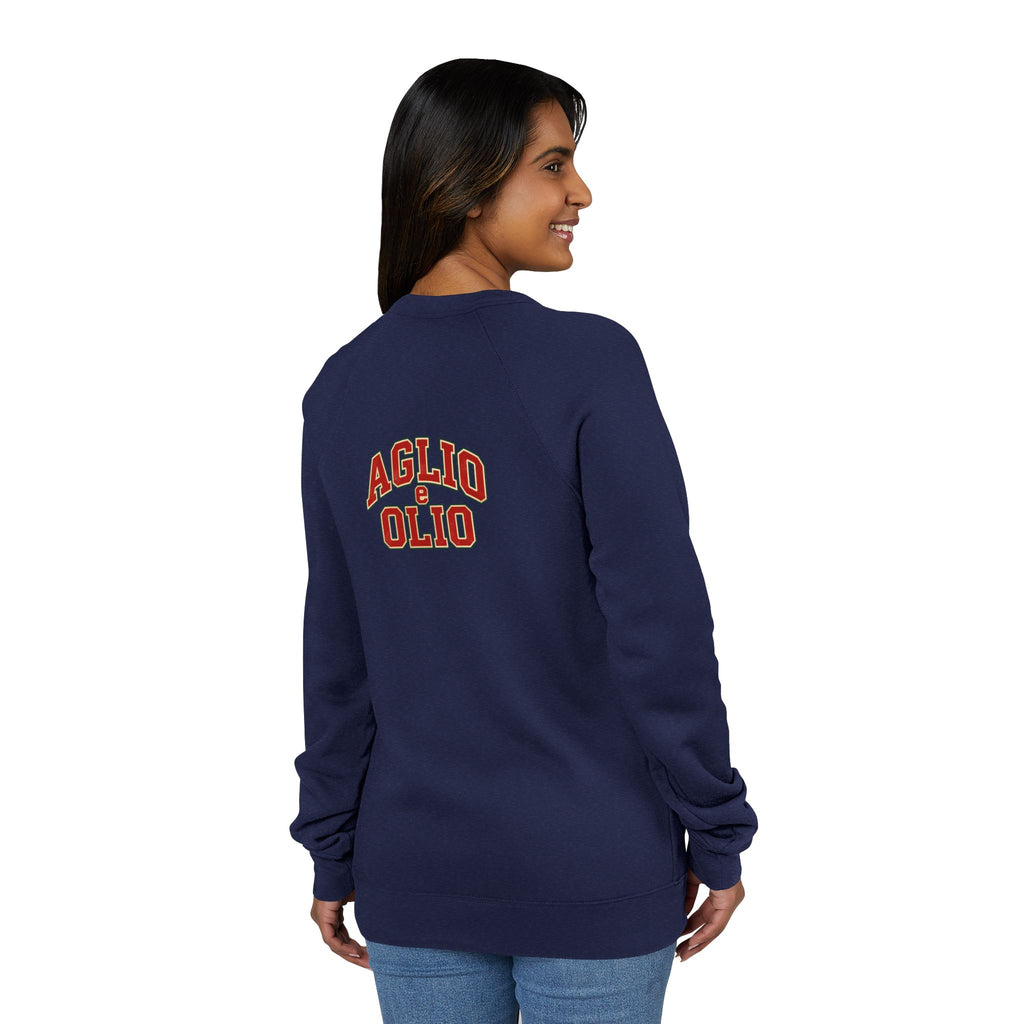 Aglio e Olio Sweatshirt — Vintage Italian Pasta Crewneck