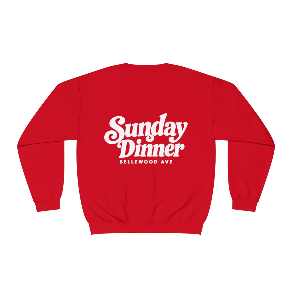 Sunday Dinner "Pot of Sauce" Crewneck Sweatshirt
