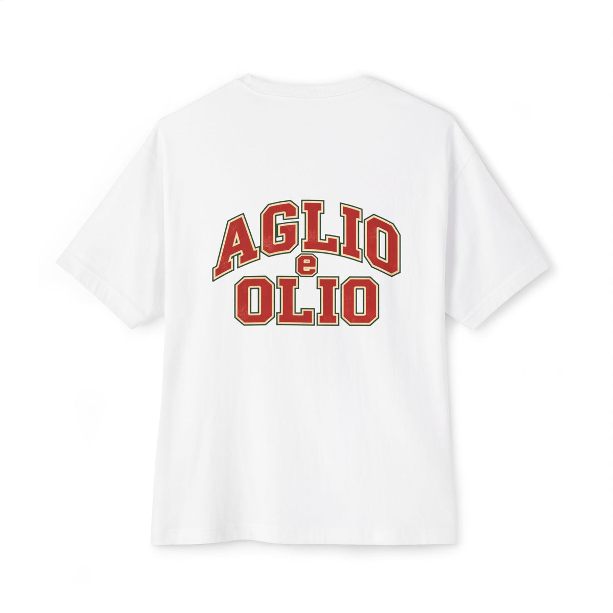 Aglio e Olio Garlic Tee — Fall Garlic & Oil Graphic T-Shirt