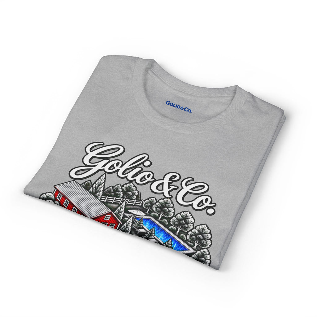 T-Shirt — Golio & Co. Americana Casino Scene “Land of the Free, USA”