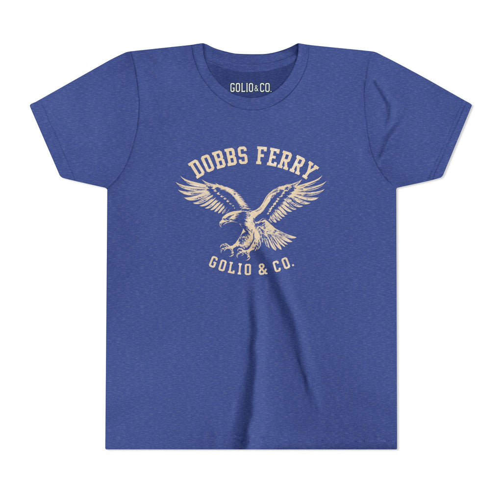 Youth Tee — Dobbs Ferry Eagle Graphic Shirt